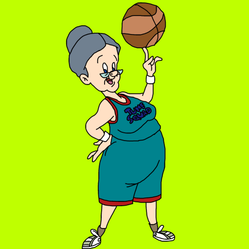 Granny drawing by monthra