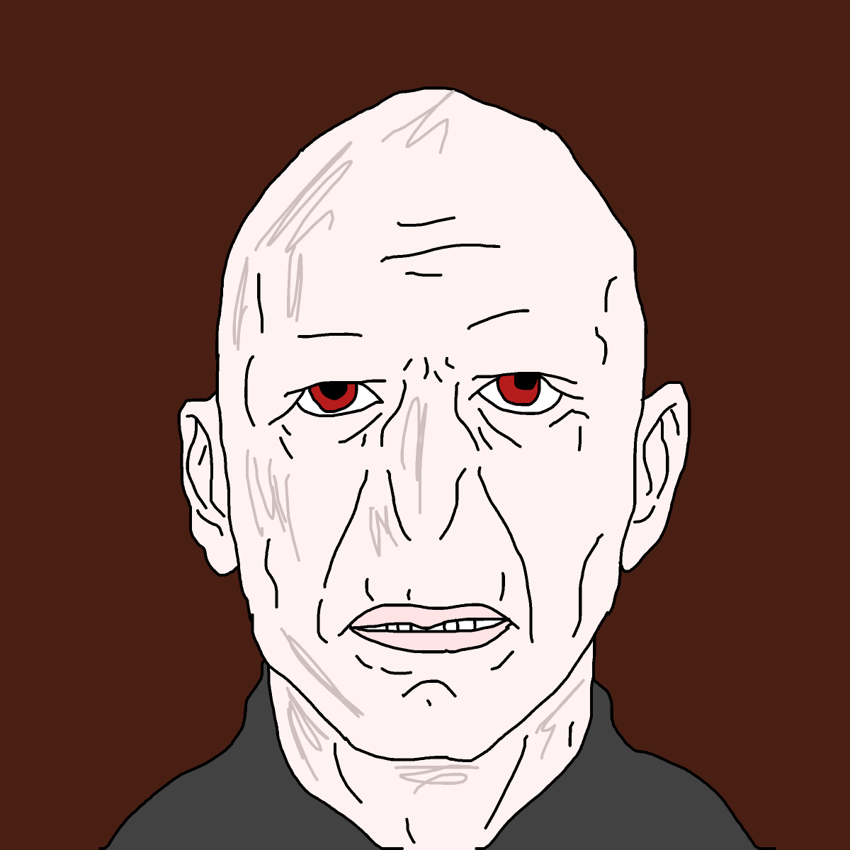 Voldemort drawing by monthra