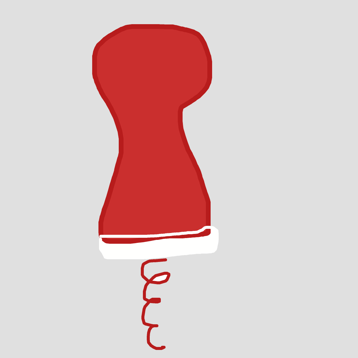 Ketchup drawing by bia