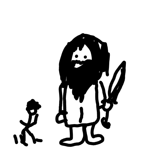 Hagrid drawing by Tessie