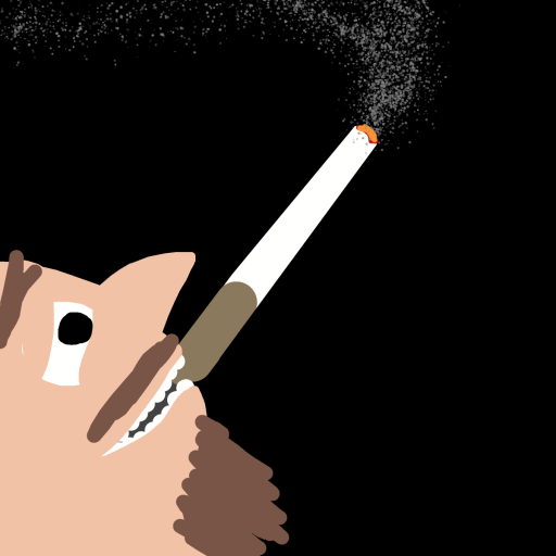 Cigarette drawing by jashezilla