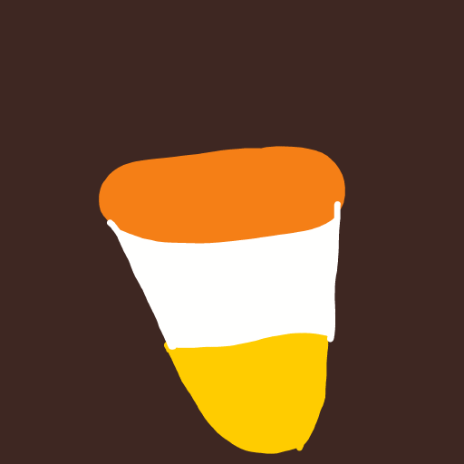 Candy Corn drawing by magic-vivid-guru