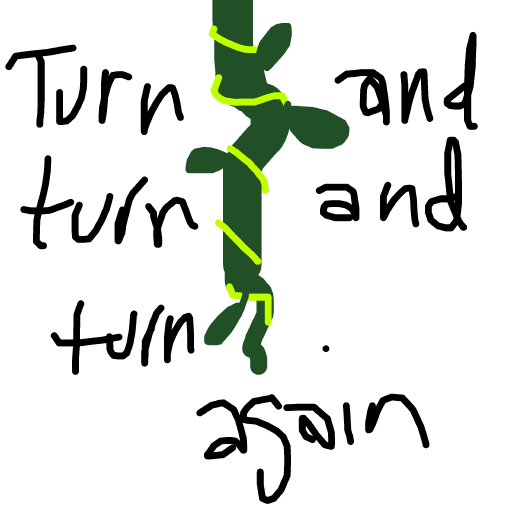 Vine drawing by thegreatbeargod