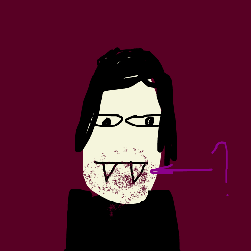 Fangs drawing by edge-coal-earth