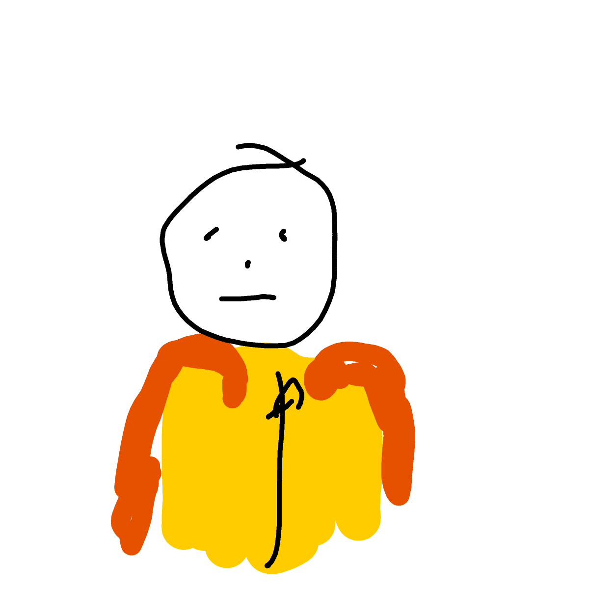 Saitama drawing by zinc-solo-artist
