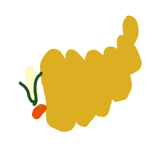 Cornucopia drawing by Shandi