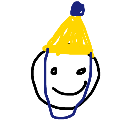 Party Hat drawing by solar-deep-valor