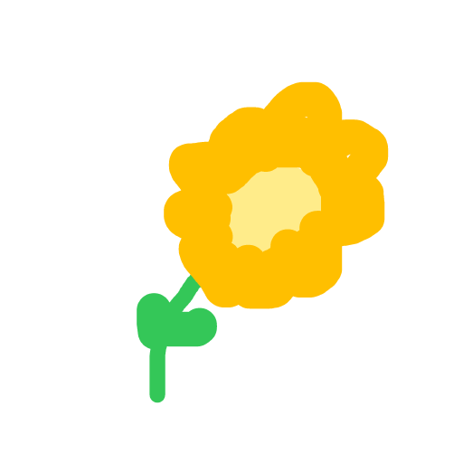 Flower drawing by japsie