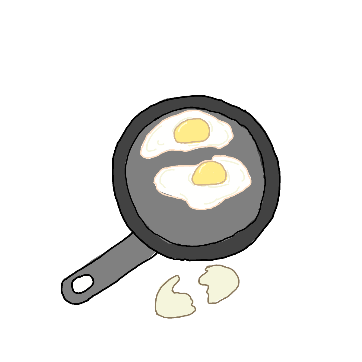Egg drawing by tris - art _ wow