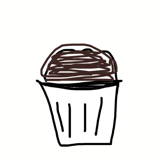 Muffin drawing by shahadudu