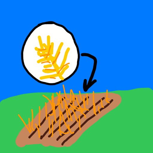 Wheat drawing by mike_eff