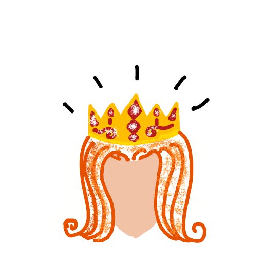 Crown drawing by doublem