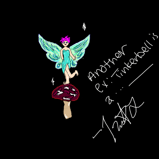 Fairy drawing by tris - art _ wow
