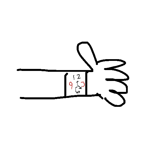 Watch drawing by newbie-tryin