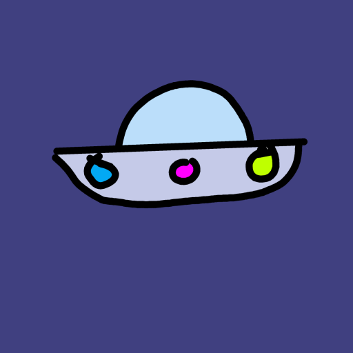 UFO drawing by Paladin_bud_bud