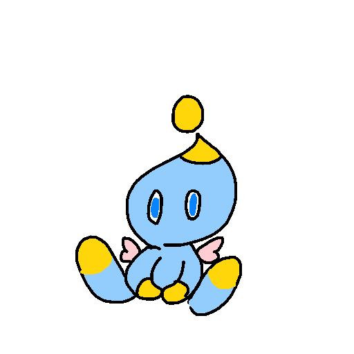 Chao drawing by nammy