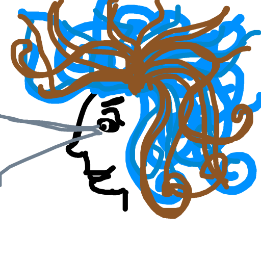 Medusa drawing by grand-bold-peak