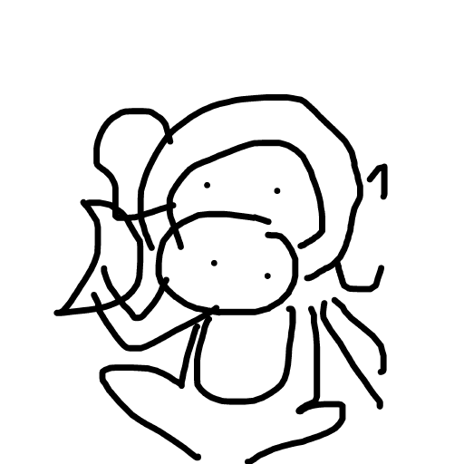 Monkey drawing by lili