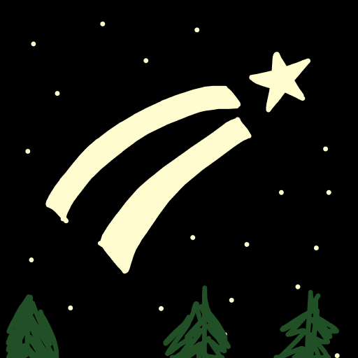 Comet drawing by ms lady