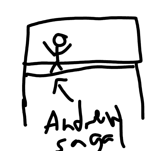 Billboard drawing by chaddyboyyo
