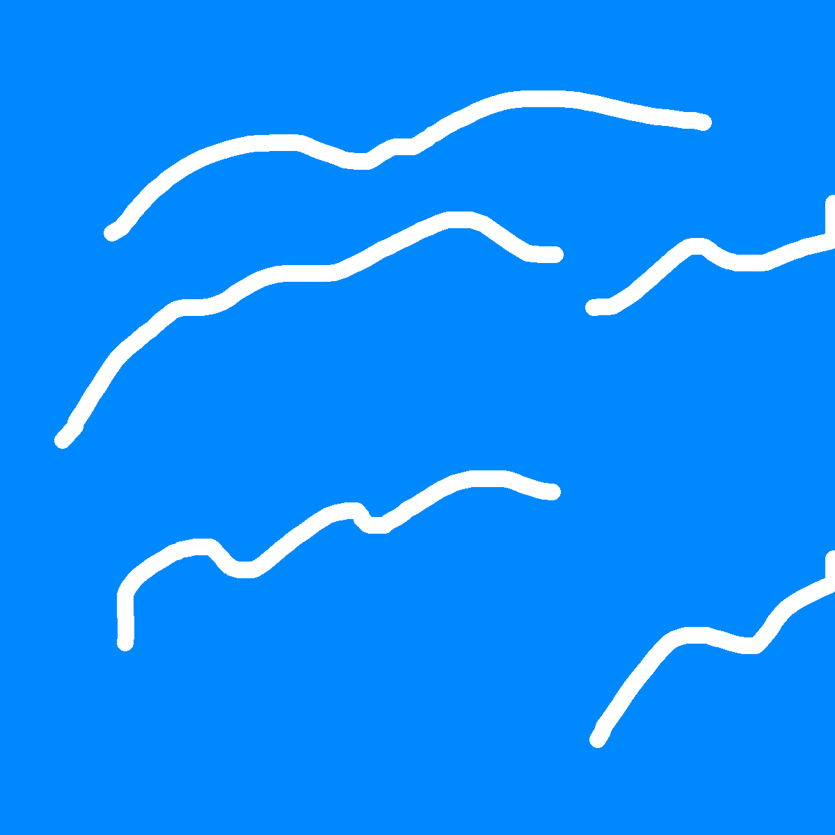 Ocean drawing by kyles ipad