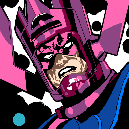Galactus drawing by Guardianoflives