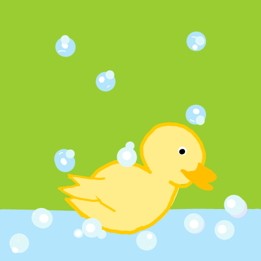 Rubber Duck drawing by rogueX