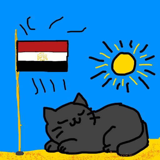 Egyptian Cat drawing by dan
