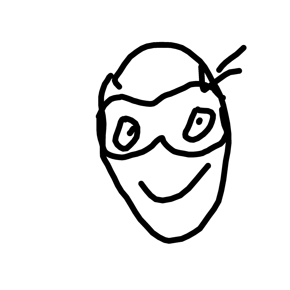 Mask drawing by Bri3