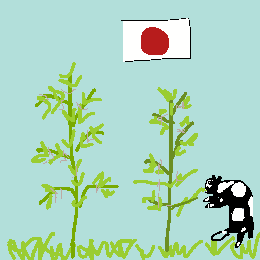 Bamboo drawing by color-olive-web