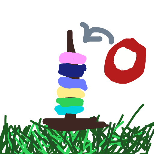 Ring Toss drawing by jmoney