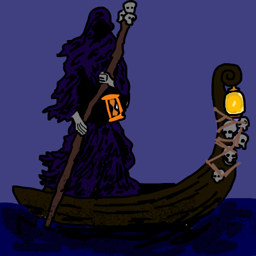 Gondola drawing by knoxy