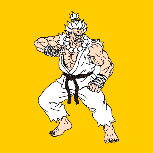 Akuma drawing by true-wide-bard