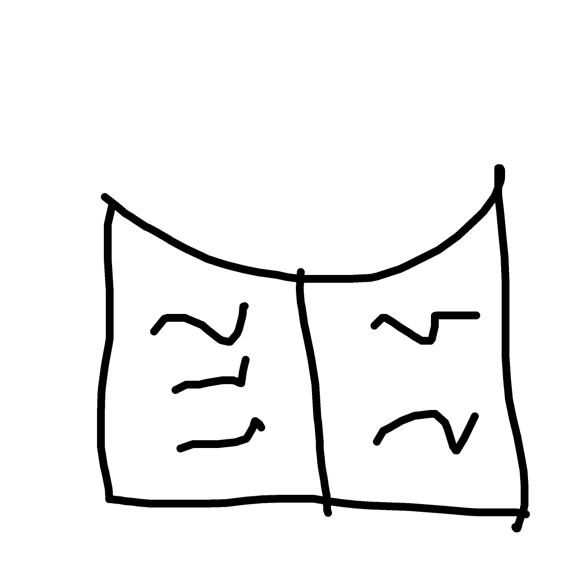 Jenga drawing by bia