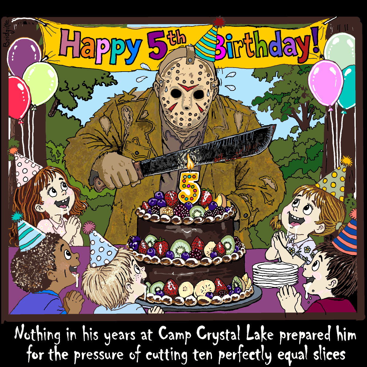 Jason drawing by Bridgitte