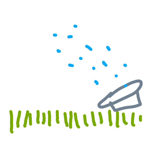Sprinkler drawing by coal-mild-peace