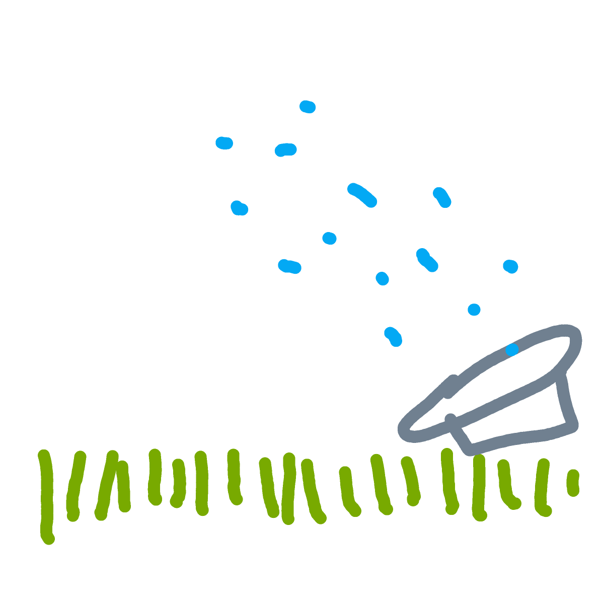 Sprinkler drawing by coal-mild-peace