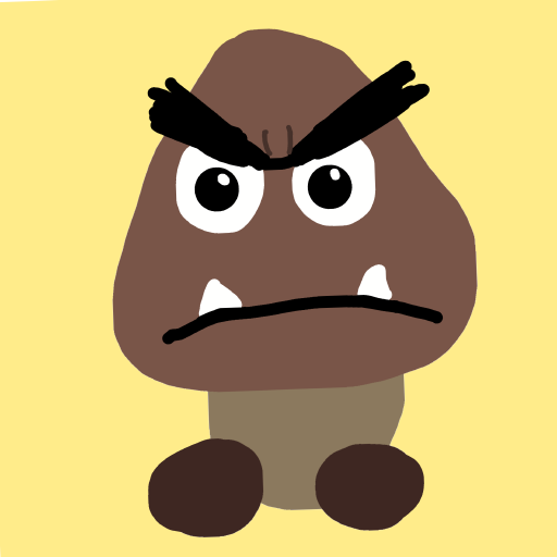 Goomba drawing by jashezilla