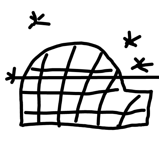 Igloo drawing by sage-onyx-soul