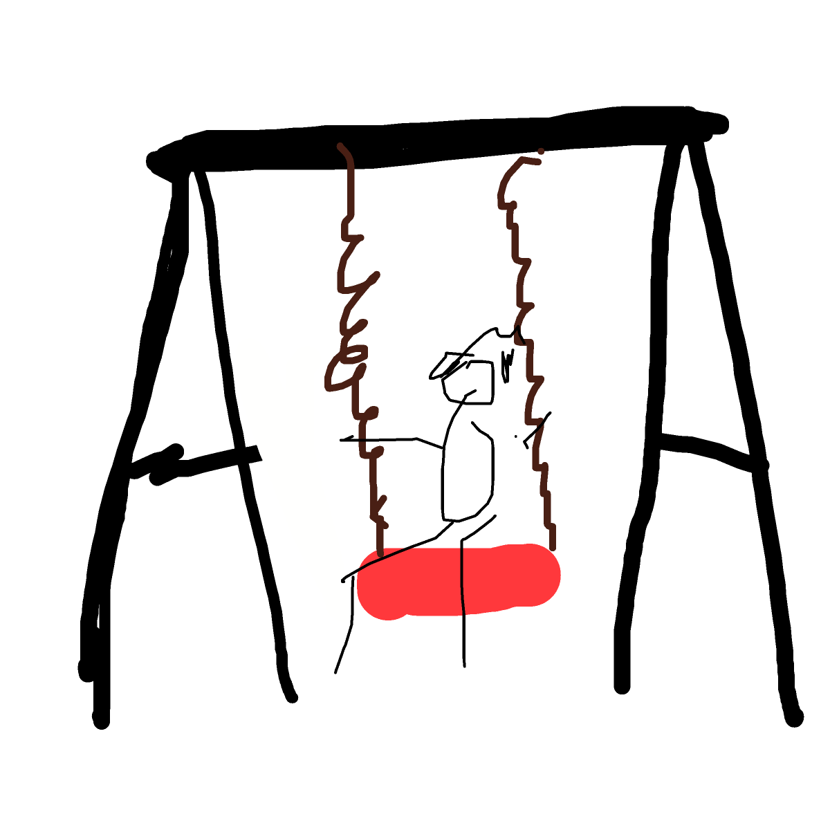 Swing drawing by jivemarlin