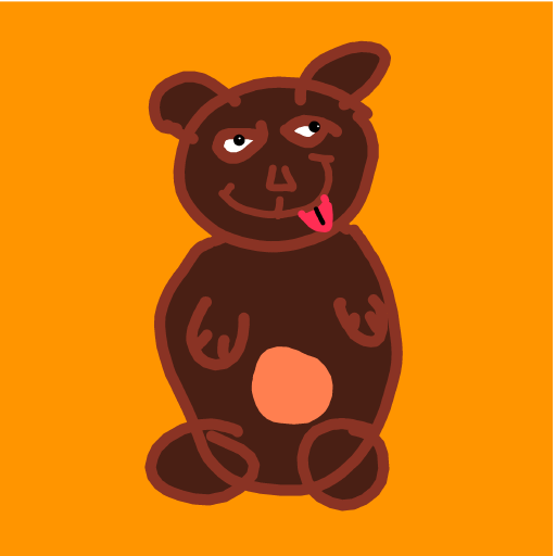 Teddy Bear drawing by Timmie