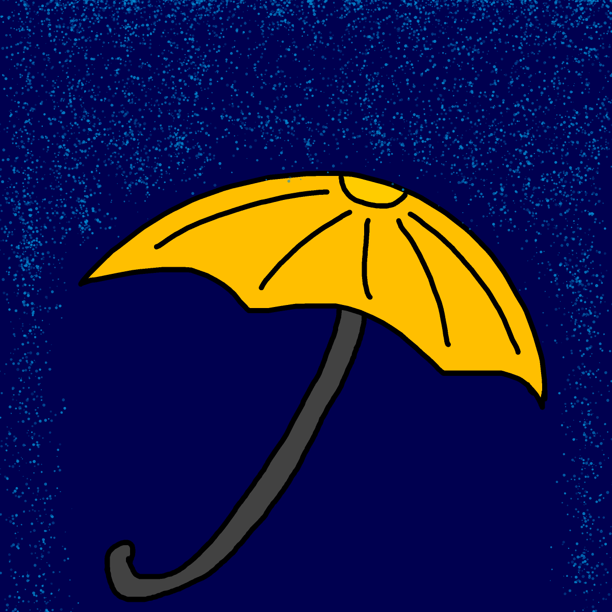 Umbrella drawing by marimou
