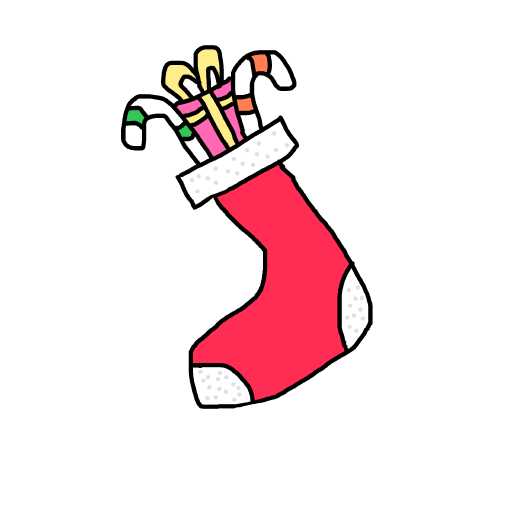 Stocking drawing by theduchess