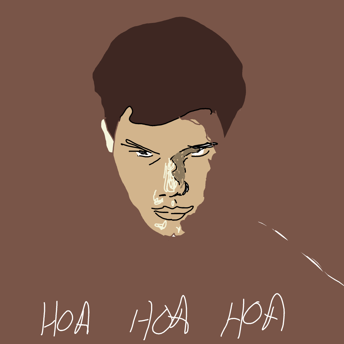 Werewolf drawing by Guardianoflives