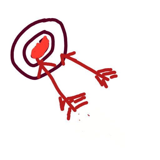 Dart Game drawing by coal-mild-peace