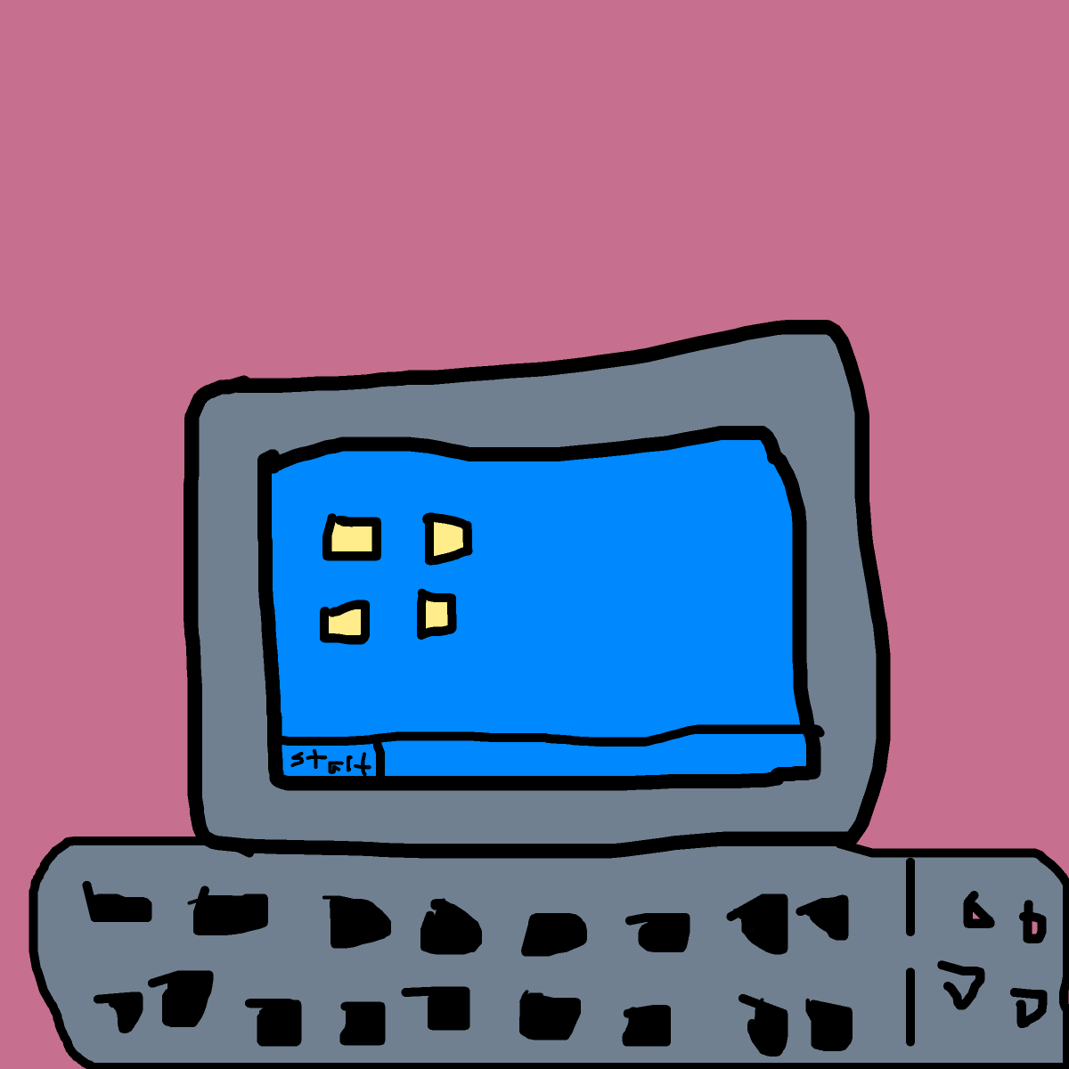 Computer drawing by great-fresh-style