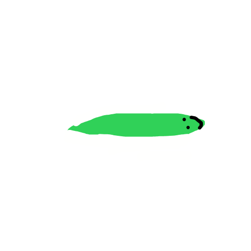 Worm drawing by sage-gamma-web