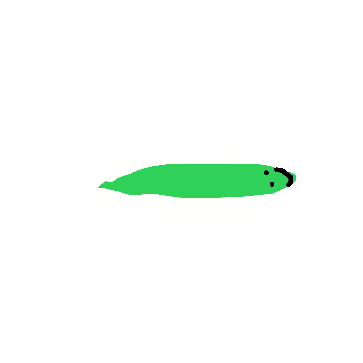Worm drawing by sage-gamma-web