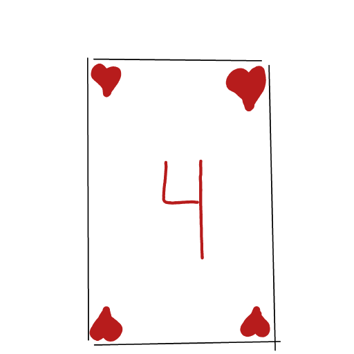 Card drawing by Shandi