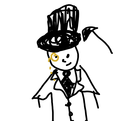 Top Hat drawing by princess fiona